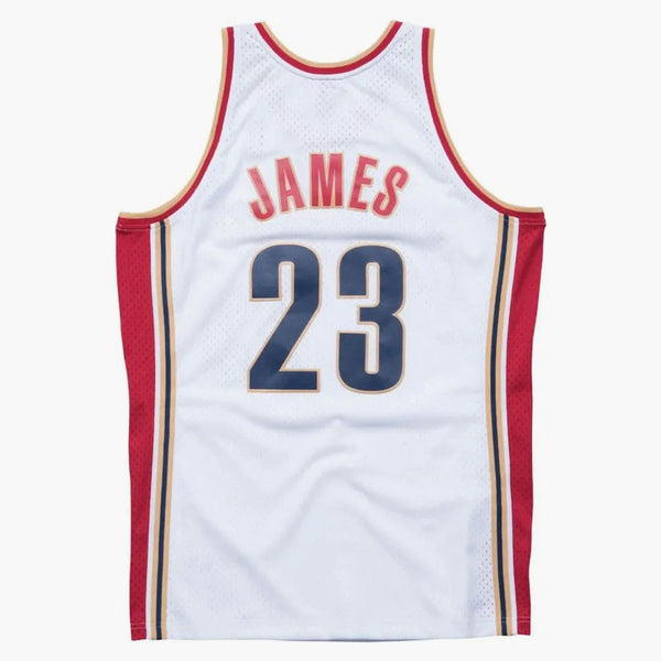 Mitchell i Ness LeBron James Cleveland Cavaliers 2003-04 Swingman Jersey White