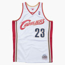 Mitchell i Ness LeBron James Cleveland Cavaliers 2003-04 Swingman Jersey White