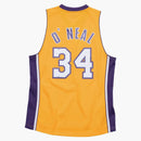 Mitchell & Ness Los Angeles Lakers Home 1999-00 Shaquille O'Neal Swingman Jersey Light Gold