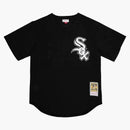 Mitchell & Ness MLB Kids Chicago White Sox Frank Thomas 1993 Authentic Mesh BP Jersey Black