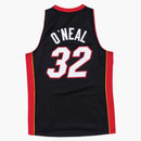 Mitchell & Ness Miami Heat Road 2005-06 Shaquille O'Neal Swingman Jersey Black