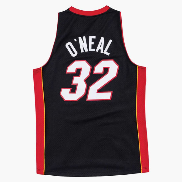 Mitchell & Ness Miami Heat Road 2005-06 Shaquille O'neal Swingman Jersey Black