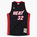 Mitchell & Ness Miami Heat Road 2005-06 Shaquille O'Neal Swingman Jersey Black