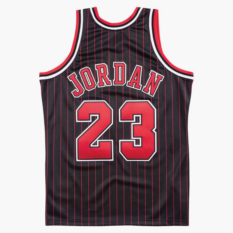 Mitchell & Ness Michael Jordan Chicago Bulls 1996-97 AUTENTICO NA AUTENTICO NBA BLACIO/ROSSO/BIANCO