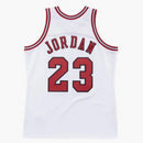 Mitchell & Ness Michael Jordan Chicago Bulls 1996-97 Home Authentic NBA Jersey White/Red/Black