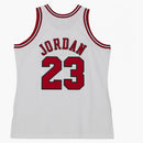 Mitchell & Ness Michael Jordan Chicago Bulls Finals 1997-98 Home Authentic NBA Jersey White/Red/Black