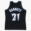 Mitchell & Ness Minnesota Timberwolves Alternate 1997-98 Kevin Garnett Swingman Jersey Black