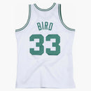 Mitchell & Ness Nba Boston Celtics Larry Bird Home 1985/86 Swingman Jersey White/green