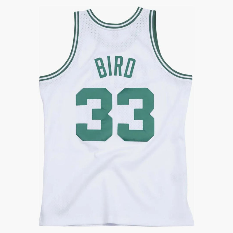 Mitchell & Ness NBA Boston Celtics Larry Bird Home 1985/86 Swingman Jersey White/Green