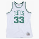 Mitchell & Ness Nba Boston Celtics Larry Bird Home 1985/86 Swingman Jersey White/green