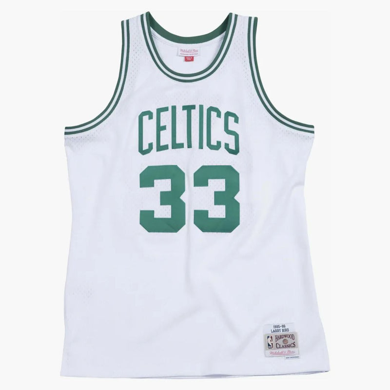 Mitchell & Ness NBA Boston Celtics Larry Bird Home 1985/86 Swingman Jersey White/Green