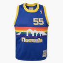 Mitchell & Ness NBA Kids Denver Nuggets Dikembe Mutombo 1991-92 Swingman Road Jersey Royal