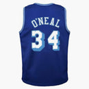 Mitchell & Ness NBA Kids Los Angeles Lakers Shaquille O'Neal 1996-97 Swingman Alternate Jersey Blue