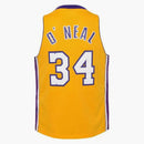 Mitchell & Ness NBA Kids Los Angeles Lakers Shaquille O'Neal 1999-00 Swingman Home Jersey Light Gold