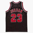 Mitchell & Ness NBA Kids Michael Jordan Chicago Bulls 1996-97 Alternate Authentic Jersey Black/Red/White