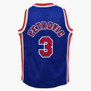 Mitchell & Ness Nba Kids Nets Petrovic Drazen 1992-93 Swingman Road Jersey Royal