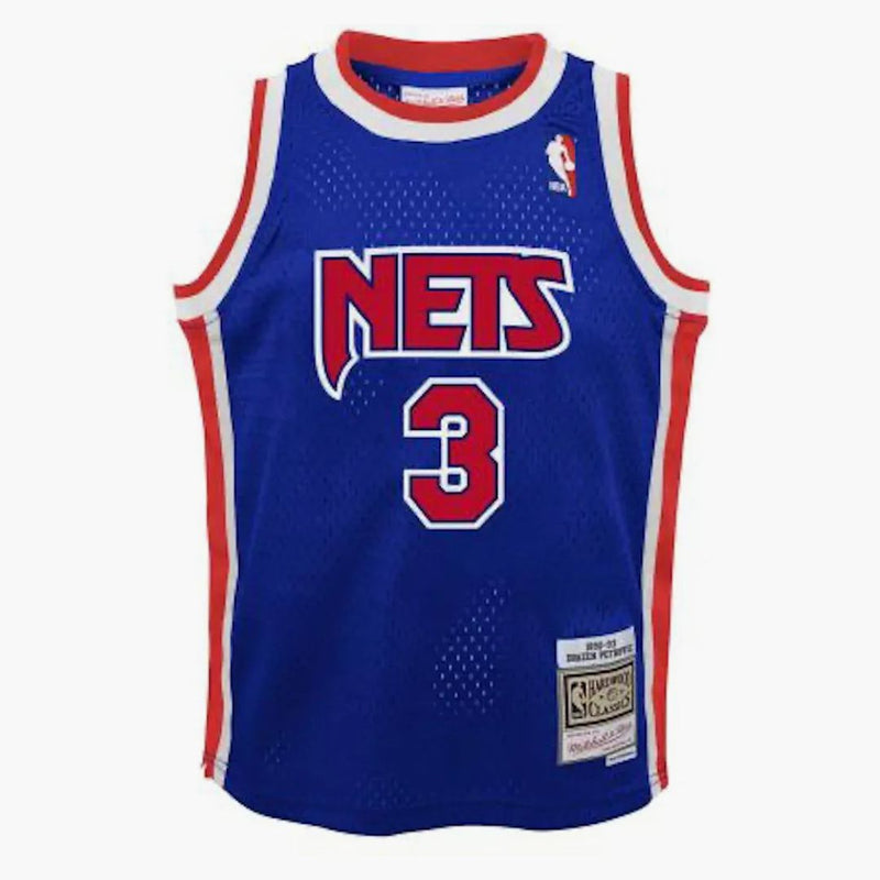 Mitchell & Ness NBA Kids Nets Petrovic Drazen 1992-93 Swingman Road Jersey Royal