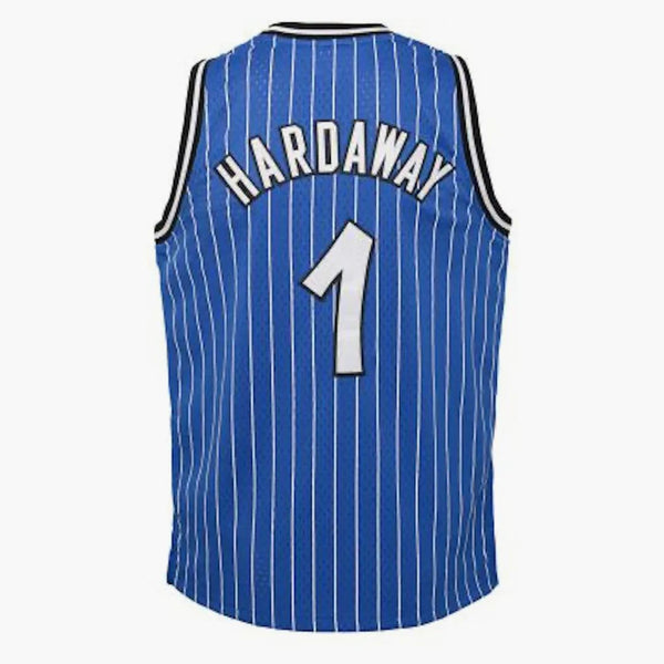Mitchell & Ness NBA Kids Orlando Magic Storage Hardaway 1994-95 Swingman Road Jersey Royal