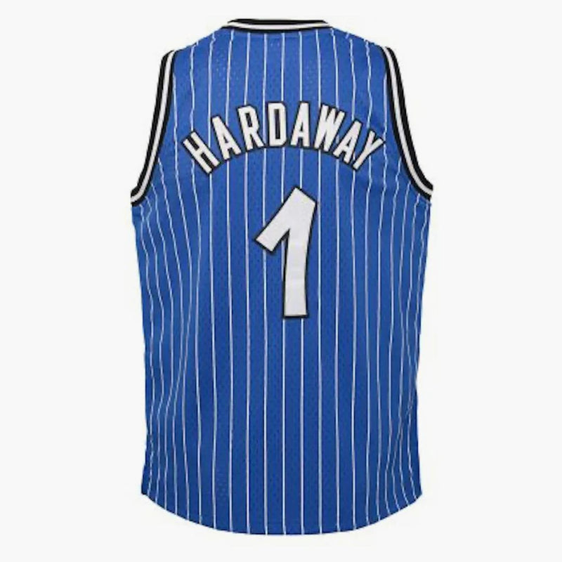 Mitchell & Ness NBA Kids Orlando Magic Storage Hardaway 1994-95 Swingman Road Jersey Royal
