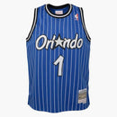 Mitchell & Ness NBA Kids Orlando Magic Storage Hardaway 1994-95 Swingman Road Jersey Royal
