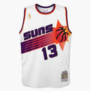 Mitchell & Ness Nba Kids Phoenix Suns Steve Nash 1996-97 Swingman Home Jersey White