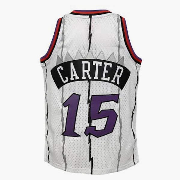 Mitchell & Ness Nba Kids Toronto Raptors Vince Carter 1998-99 Swingman Home Jersey White