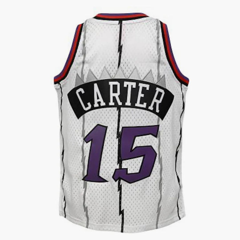 Mitchell & Ness Nba Kids Toronto Raptors Vince Carter 1998-99 Swingman Home Jersey White