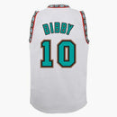 Mitchell & Ness NBA Kids Vancouver Grizzlies Mike Bibby 1998-99 Swingman Home Jersey White