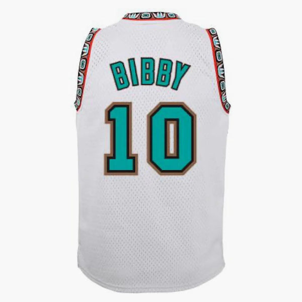 Mitchell & Ness NBA Kids Vancouver Grizzlies Mike Bibby 1998-99 Swingman Home Jersey White