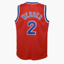 Mitchell y Ness NBA Niños Washington Bullets Chris Webber 1994-95 Swingman Road Jersey Red