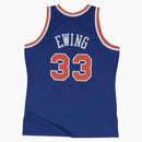 Mitchell & Ness New York Knicks Road 1991-92 Patrick Ewing Swingman Jersey Royal