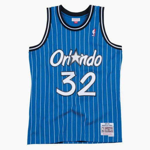 Mitchell & Ness Orlando Magic Road 1994-95 Shaquille O'neal Swingman Jersey Royal