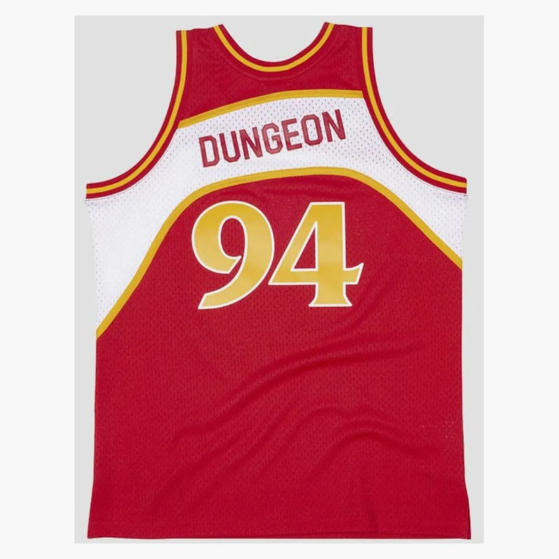 Mitchell & Ness Outkast x Atlanta Hawks Swingman Jersey Red