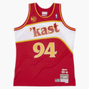 Mitchell & Ness Outkast X Atlanta Hawks Swingman Jersey Red