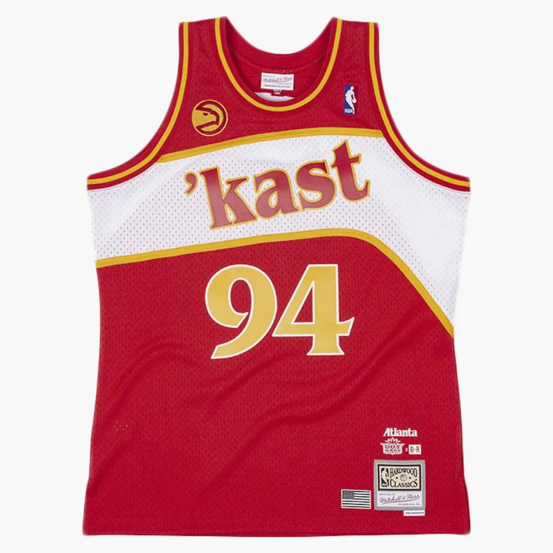 Mitchell & Ness Outkast x Atlanta Hawks Swingman Jersey Red