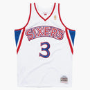 Mitchell & Ness Philadelphia 76ers Home 1996-97 Allen Iverson Swingman Jersey White