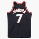 Mitchell & Ness Phoenix Sun Alternate 1996-97 Kevin Johnson Swingman Jersey Black
