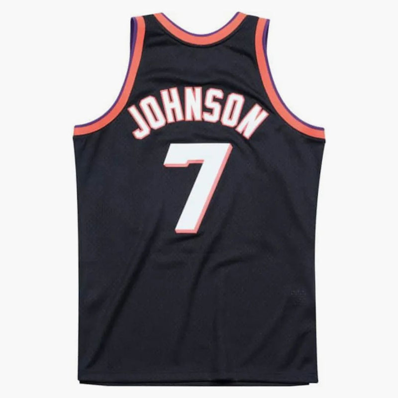 Mitchell & Ness Phoenix Suns Alternate 1996-97 Kevin Johnson Swingman Jersey Black