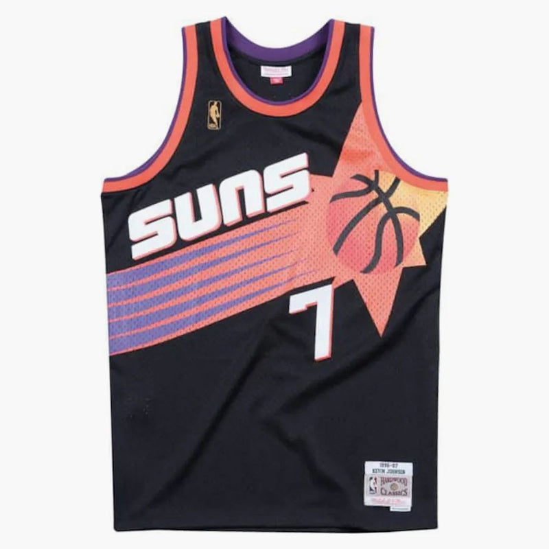 Mitchell & Ness Phoenix Suns Alternate 1996-97 Kevin Johnson Swingman Jersey Black