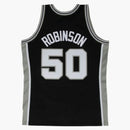 Mitchell i Ness San Antonio Spurs 1998-99 David Robinson Swingman Jersey Black