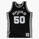Mitchell i Ness San Antonio Spurs 1998-99 David Robinson Swingman Jersey Black