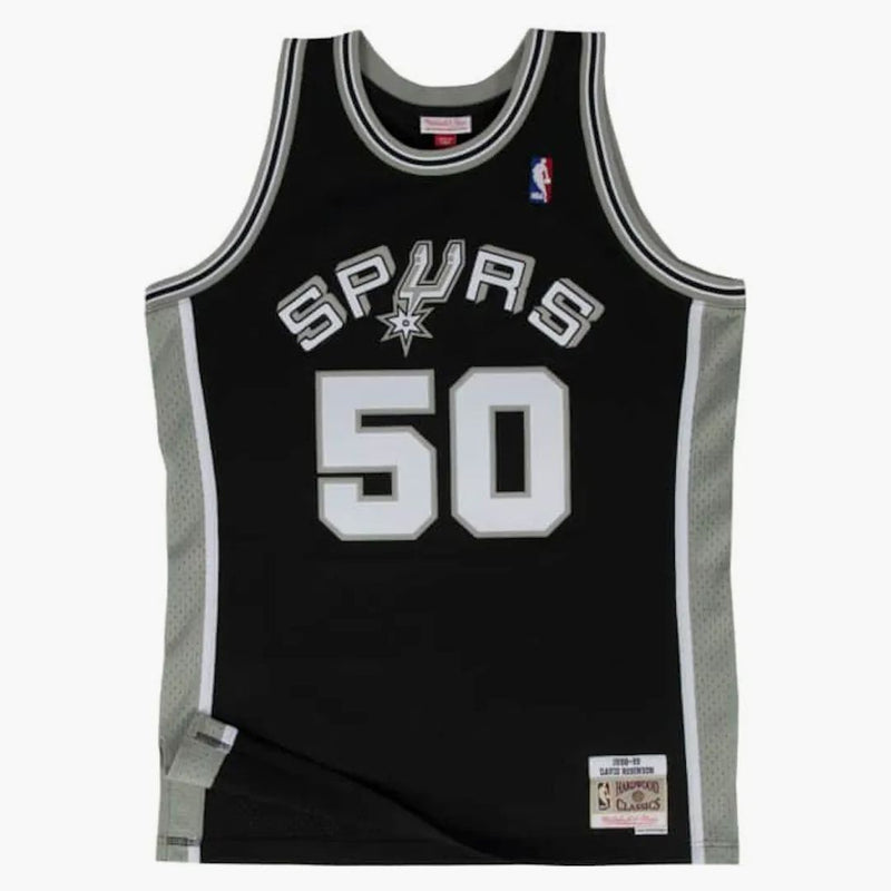 Mitchell & Ness Antonio Spurs 1998-99 David Robinson Swingman Jersey Black