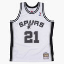 Mitchell & Ness San Antonio Spurs 1998-99 Tim Duncan Swingman Jersey White