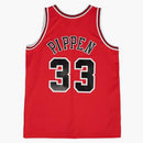 Mitchell & Ness Scottie Pippen Chicago Bulls Alternate 2003-04 NBA Jersey Red