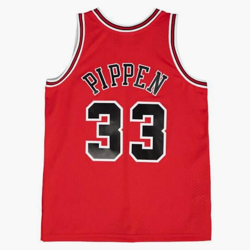 Mitchell & Ness Scottie Pippen Chicago Bulls Alternate 2003-04 NBA Jersey Red
