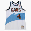 Mitchell & Ness Shawn Kemp Cleveland Cavaliers 1997-98 Swingman NBA Jersey White