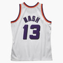 Mitchell & Ness Steve Nash Phoenix Sun 1996-97 Swingman Jersey White