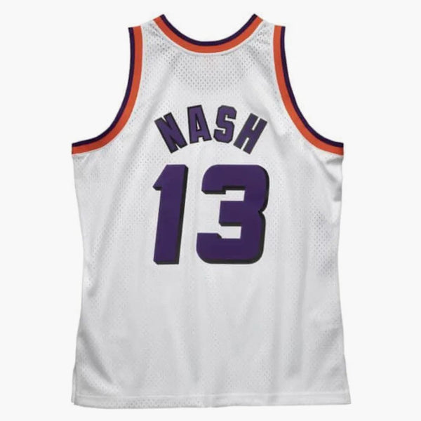 Mitchell i Ness Steve Nash Phoenix Sun 1996-97 Swingman Jersey White