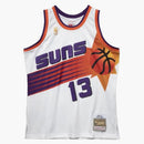 Mitchell & Ness Steve Nash Phoenix Sun 1996-97 Swingman Jersey White