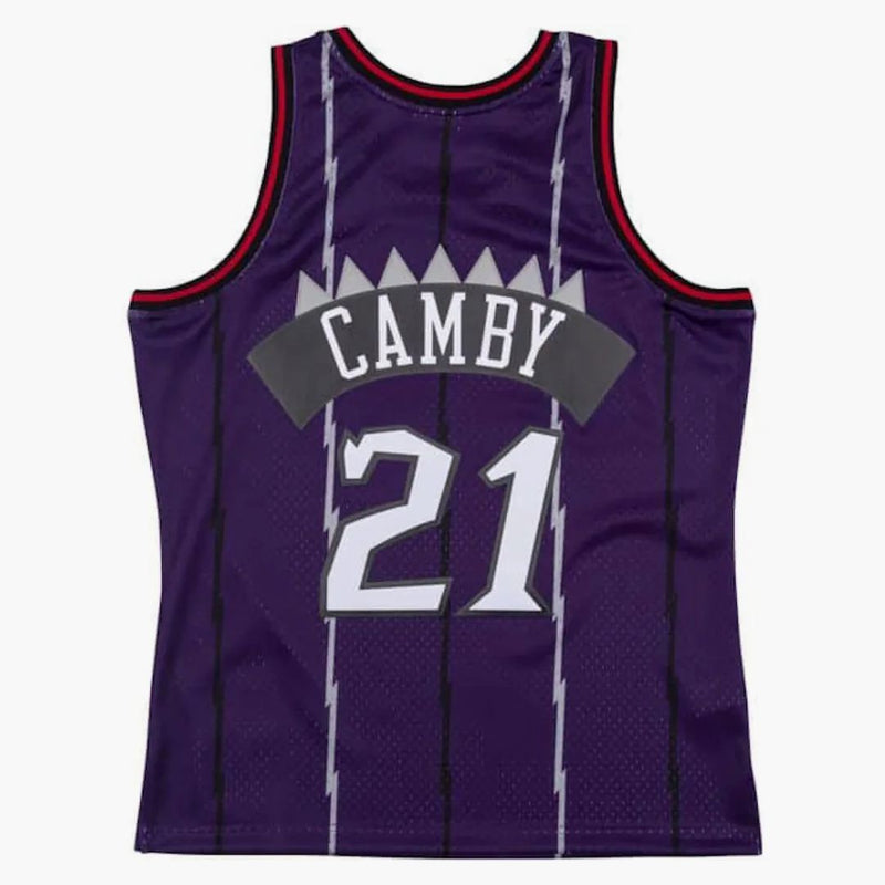 Mitchell & Ness Toronto Raptors 1998-99 Marcus Camby Swingman Jersey Purple